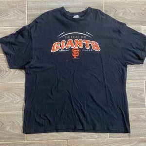 San Francisco giants black T-shirt